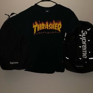 💲❕LOWERED PRICE❕💲 Thrasher Logo Shirt
